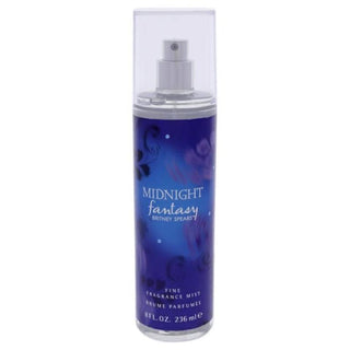 Midnight Fantasy by Britney Spears for Women - 8 oz Body Mist