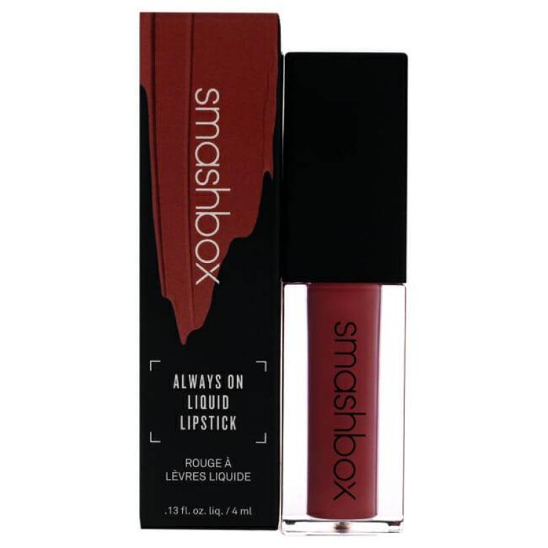Always On Liquid Lipstick - Babe Alert by Smashbox for Women - 0.13 oz Lipstick