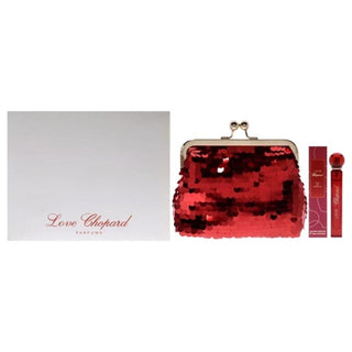 Love by Chopard for Women - 2 Pc Mini Gift Set 10ml EDP Spray, Pouch