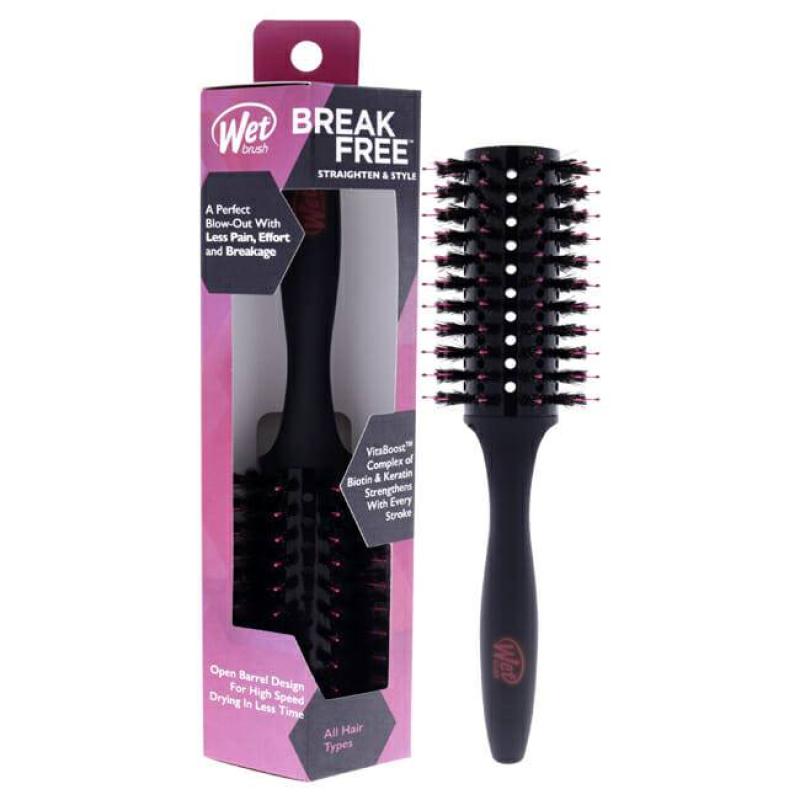 Fast Dry Round brush - Circle by Wet Brush for Unisex - 1 Pc Hair Brush
