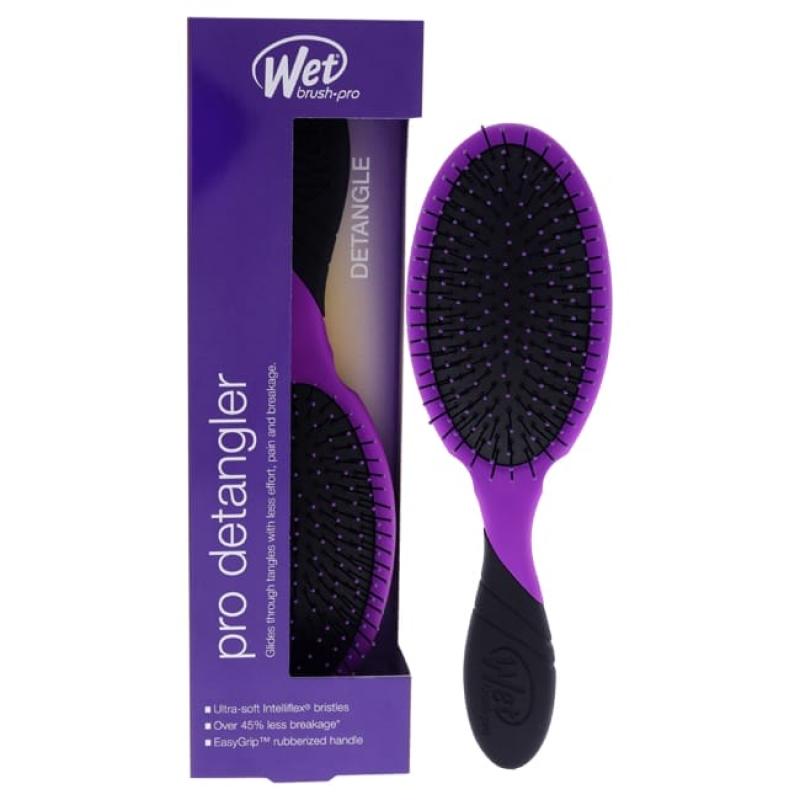 Pro Detangler Brush - Purple by Wet Brush for Unisex - 1 Pc Hair Brush