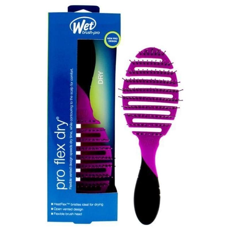 Pro Flex Dry Brush - Purple by Wet Brush for Unisex - 1 Pc Hair Brush