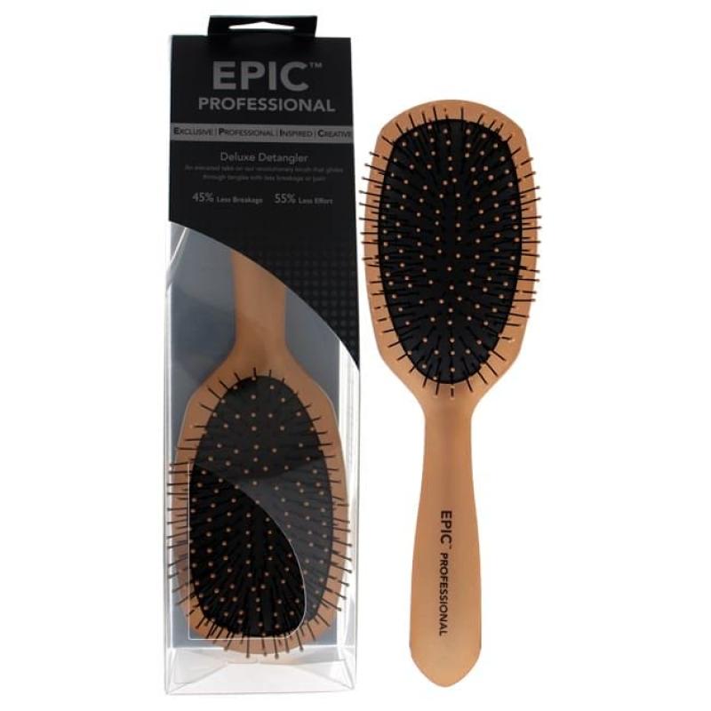 Pro Epic Deluxe Detangler Brush - Rose Gold by Wet Brush for Unisex - 1 Pc Hair Brush