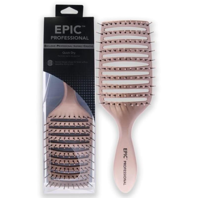 Pro Epic Quick Dry Brush - Rose by Wet Brush for Unisex - 1 Pc Hair Brush