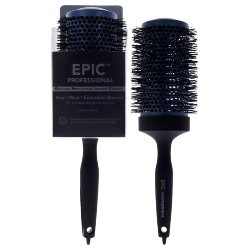 Epic Pro Heat Wave Extended Blowout Brush - Large by Wet Brush for Unisex - 3.5 Inch Hair Brush