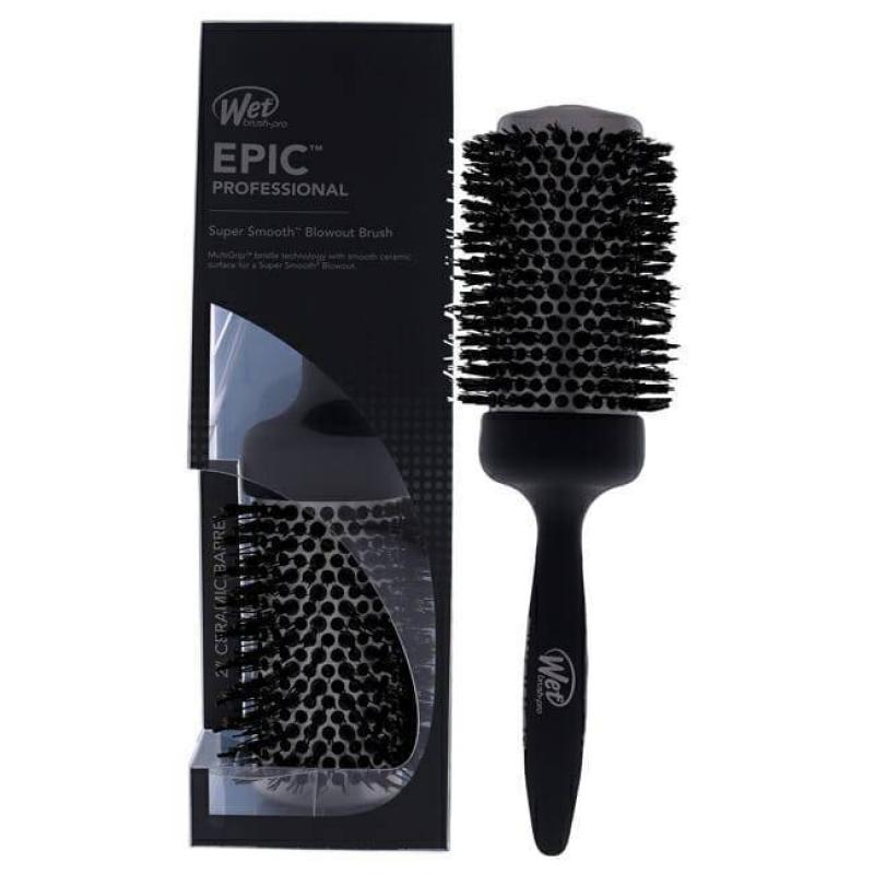 Pro Epic Super Smooth Blowout Brush - Large by Wet Brush for Unisex - 2 Inch Hair Brush