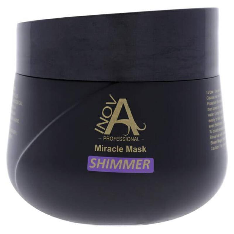 Color Deposit Miracle Mask - Shimmer by Inova Professional for Unisex - 10.2 oz Masque