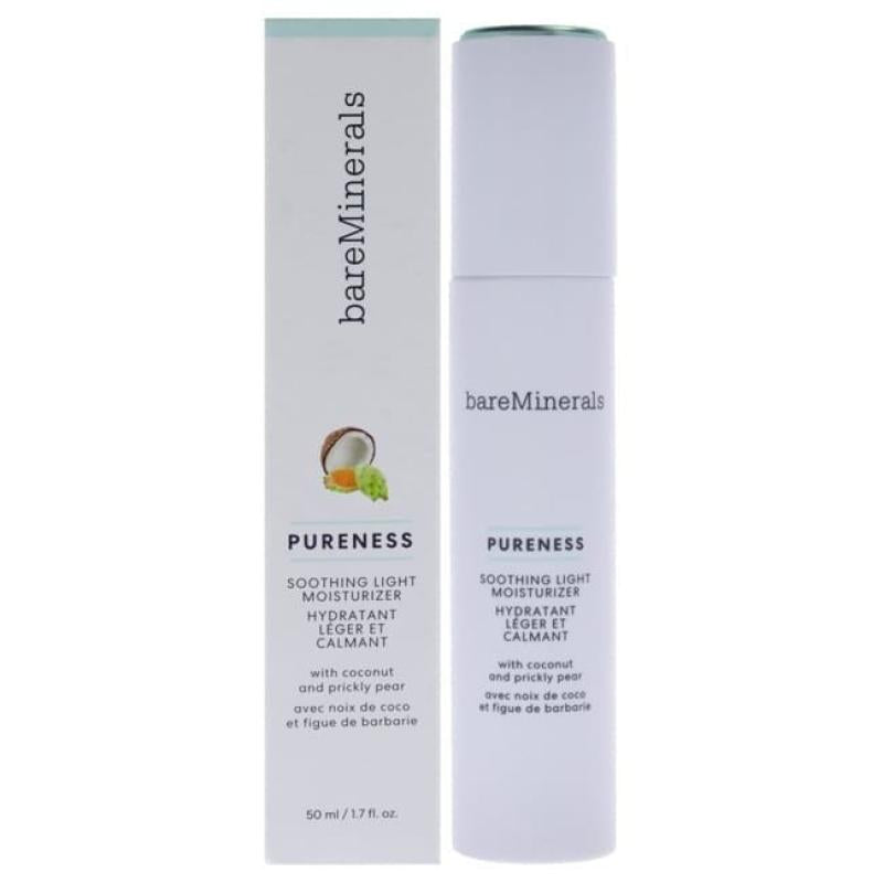 Pureness Soothing Light Moisturizer by bareMinerals for Unisex - 1.7 oz Moisturizer