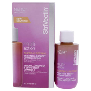 Multi-Action Super-C Retinol Brighten and Correct Vitamin C Serum by Strivectin for Unisex - 1 oz Serum
