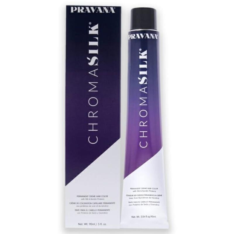 ChromaSilk Creme Hair Color - 6N Dark Blonde by Pravana for Unisex - 3 oz Hair Color