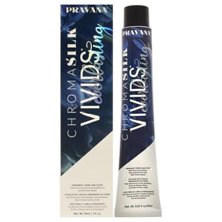 ChromaSilk Vivids Everlasting Permanent - Poison Berry by Pravana for Unisex - 3 oz Hair Color