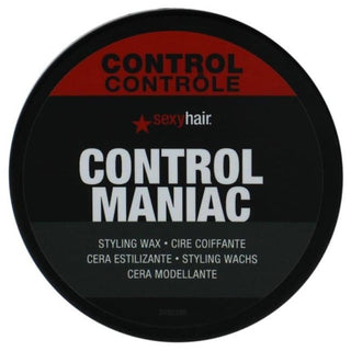 Style Sexy Hair Control Maniac Wax by Sexy Hair for Unisex - 2.5 oz Wax