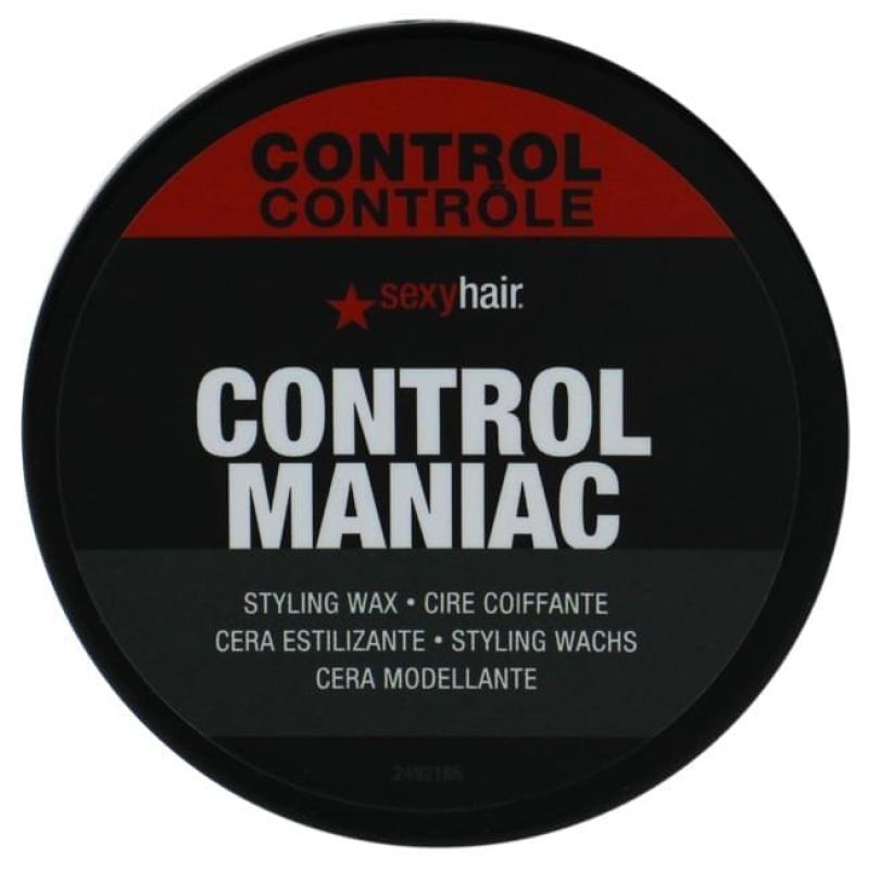 Style Sexy Hair Control Maniac Wax by Sexy Hair for Unisex - 2.5 oz Wax