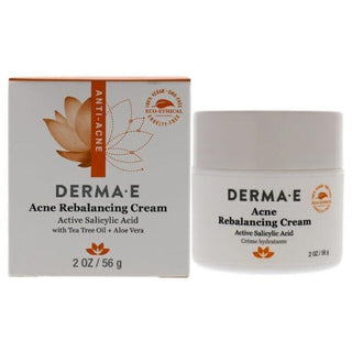 Acne Rebalancing Cream by Derma-E for Unisex - 2 oz Cream