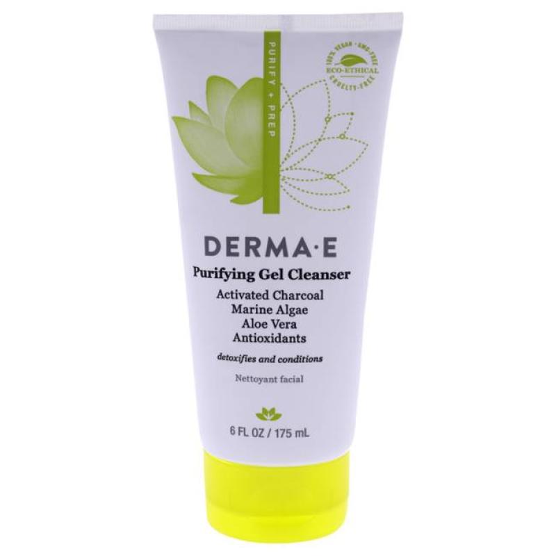 Purifying Gel Cleanser by Derma-E for Unisex - 6 oz Cleanser