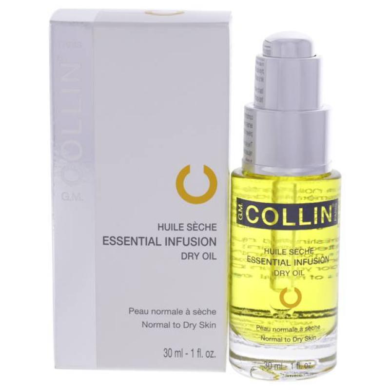 Essential Infusion Dry Oil by G.M. Collin for Unisex - 1 oz Oil