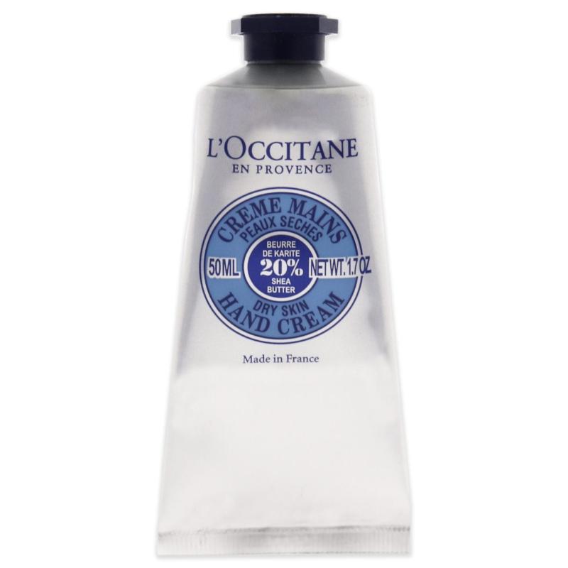 Shea Butter Hand Cream - Dry Skin by LOccitane for Unisex - 1.7 oz Cream