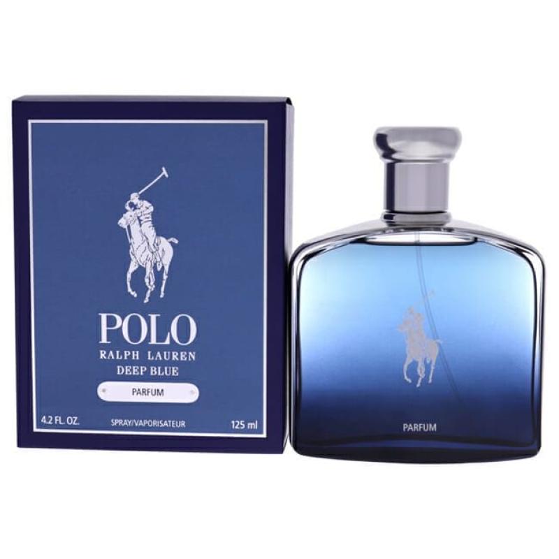 Polo Deep Blue by Ralph Lauren for Men - 4.2 oz Parfum Spray