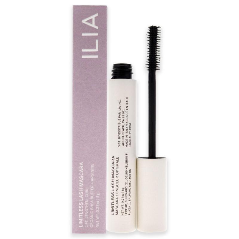 Limitless Lash Mascara - After Midnight by ILIA Beauty for Women - 0.27 oz Mascara