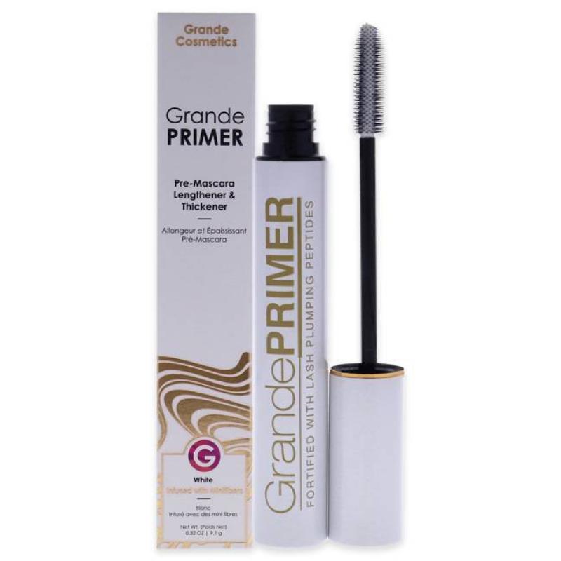 GrandePRIMER Pre-Mascara Lengthener and Thickener by Grande Cosmetics for Women - 0.32 oz Mascara