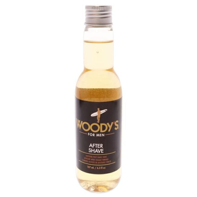 After Shave Tonic by Woodys for Men - 6.3 oz Aftershave