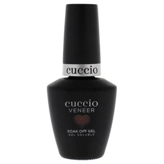 Veneer Soak Off Gel - Getting Into Truffle by Cuccio Colour for Women - 0.44 oz Nail Polish