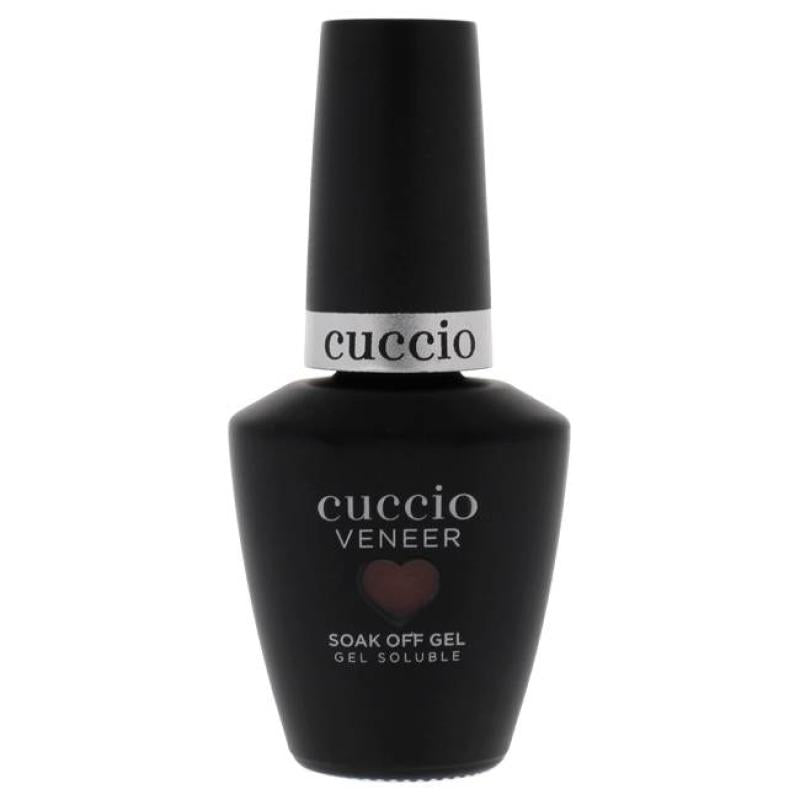 Veneer Soak Off Gel - Getting Into Truffle by Cuccio Colour for Women - 0.44 oz Nail Polish
