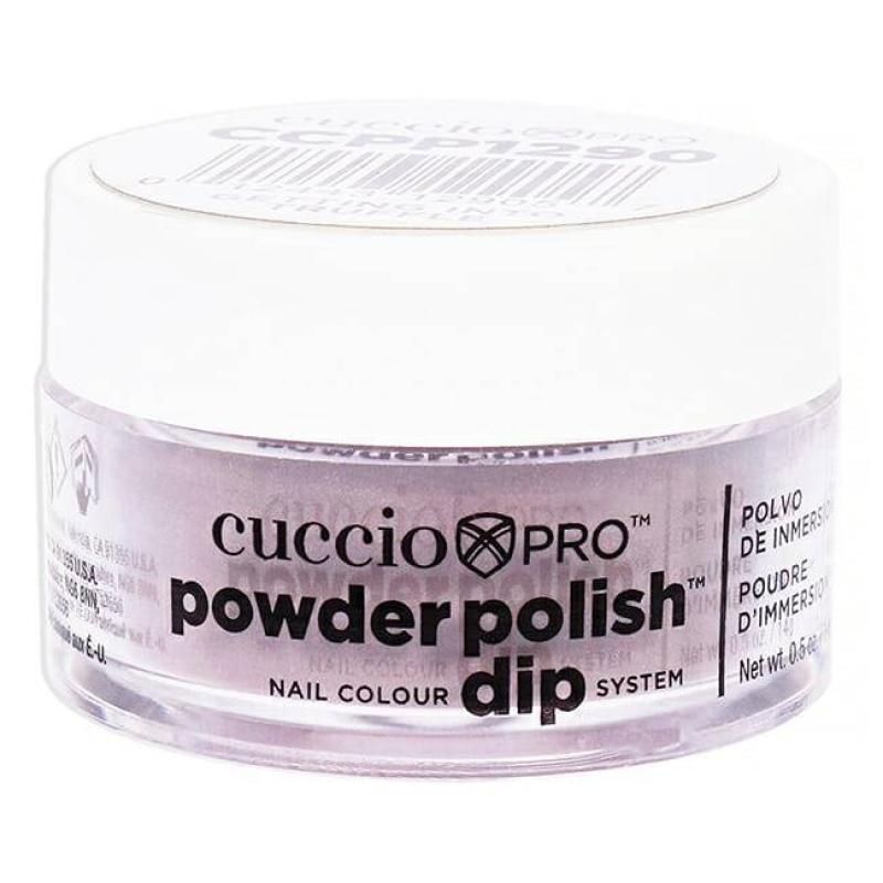 Pro Powder Polish Nail Colour Dip System - Getting Into Truffle by Cuccio Colour for Women - 0.5 oz Nail Powder