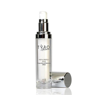 Prep and Protect SPF 30 by Tyro for Unisex - 1.01 oz Sunscreen