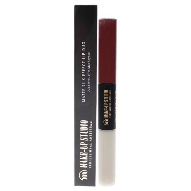 Matte Silk Effect Lip Duo - Velvet Mauve by Make-Up Studio for Women - 2 x 0.1 oz Lipstick
