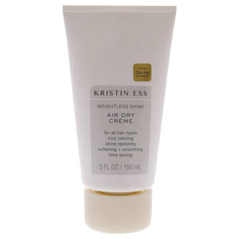 Weightless Shine Air Dry Creme by Kristin Ess for Unisex - 5 oz Cream