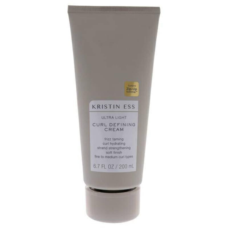 Ultra Light Curl Defining Cream by Kristin Ess for Unisex - 6.7 oz Cream