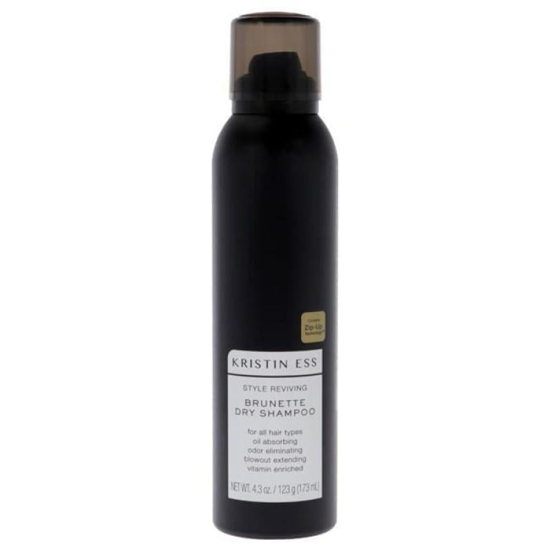 Style Reviving Brunette Dry Shampoo by Kristin Ess for Unisex - 4.3 oz Dry Shampoo