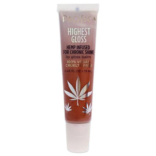 Highest Gloss Hemp Lip Balm - Strawberry Rose by Pacifica for Women - 0.43 oz Lip Balm