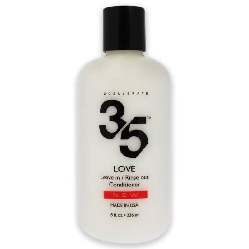 Love Leave-In Conditioner by Xcellerate35 for Unisex - 8 oz Conditioner