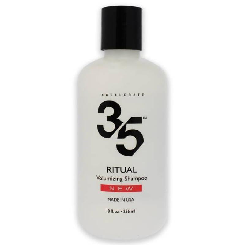 Ritual Volumizing Shampoo by Xcellerate35 for Unisex - 8 oz Shampoo
