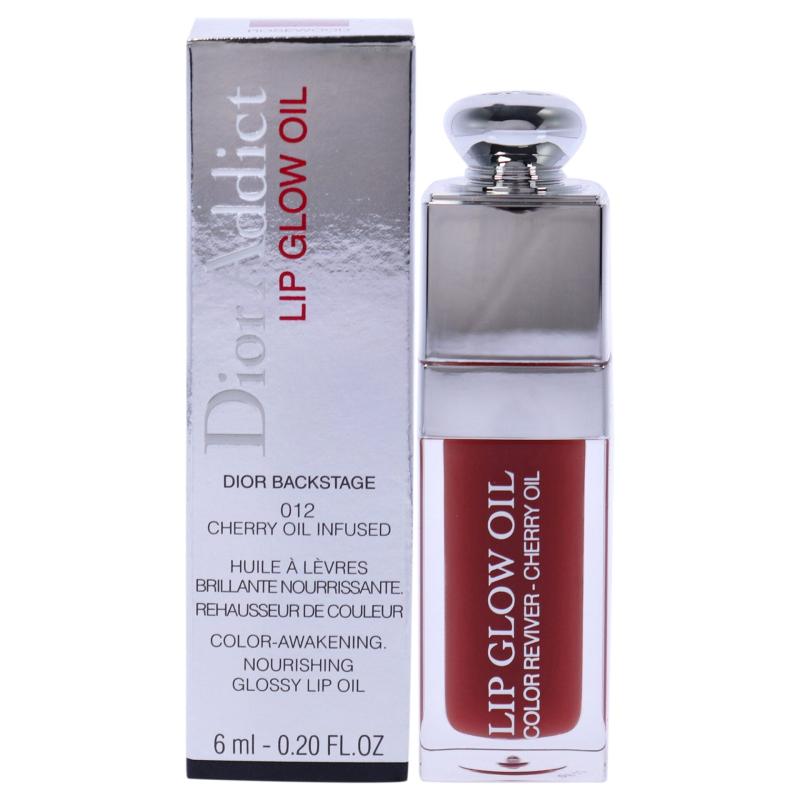 Dior Addict Lip Glow Oil - 012 Rosewood by Christian Dior for Women - 0.20 oz Lip Oil