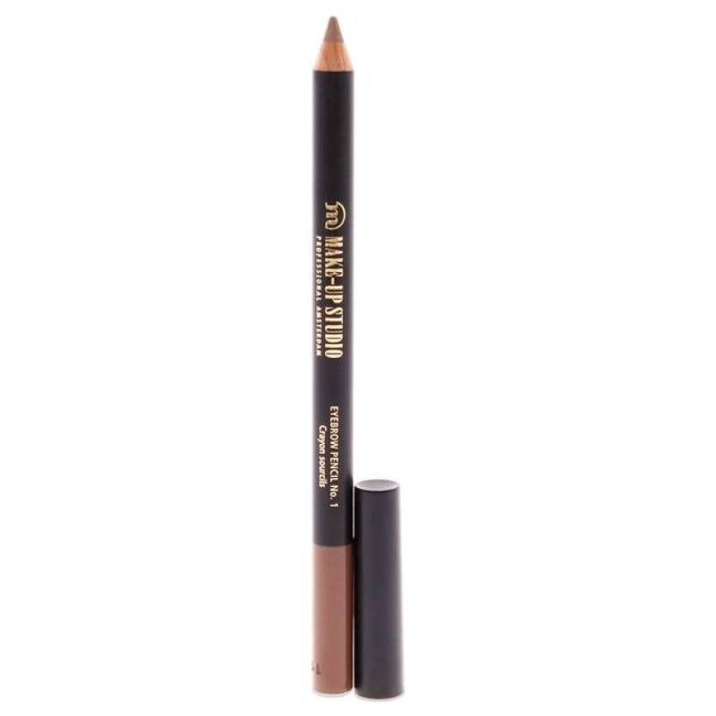Eyebrow Pencil - 1 by Make-Up Studio for Women 0.04 oz Eyebrow Pencil