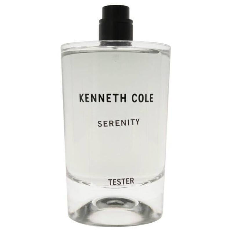 Serenity by Kenneth Cole for Unisex - 3.4 oz EDT Spray (Tester)