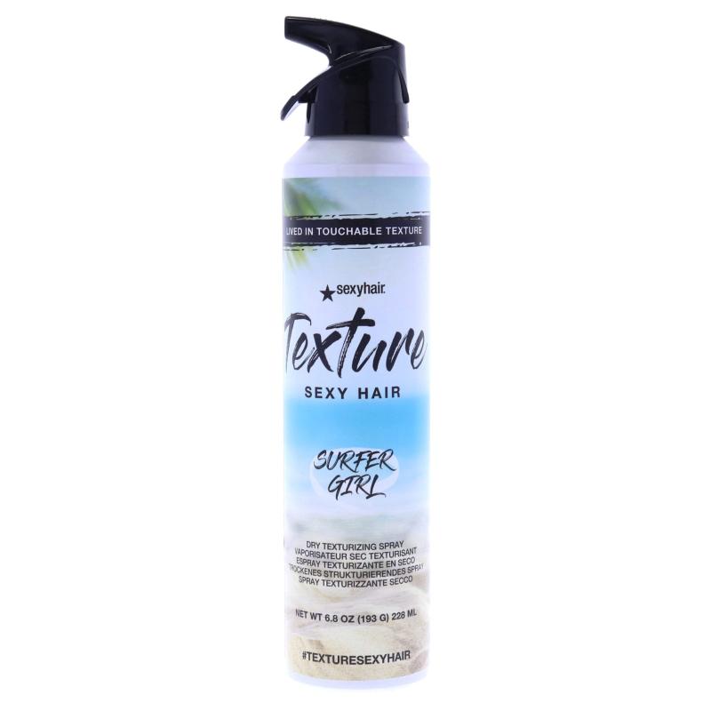 Surfer Girl Dry Texturizing Spray by Sexy Hair for Unisex - 6.8 oz Hair Spray