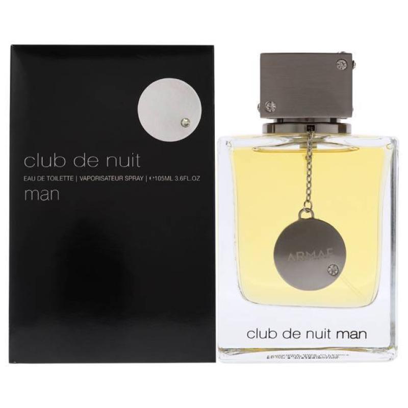 Club De Nuit by Armaf for Men - 3.6 oz EDT Spray