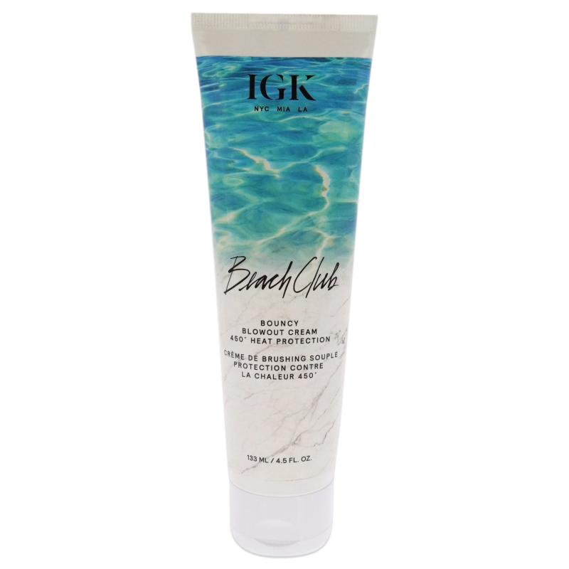 Beach Club Bouncy Blowout Cream by IGK for Unisex - 4.5 oz Cream