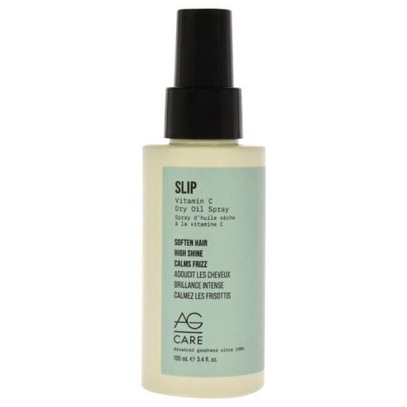 Slip Vitamin C Dry Oil Spray by AG Hair Cosmetics for Unisex - 3.4 oz Oil