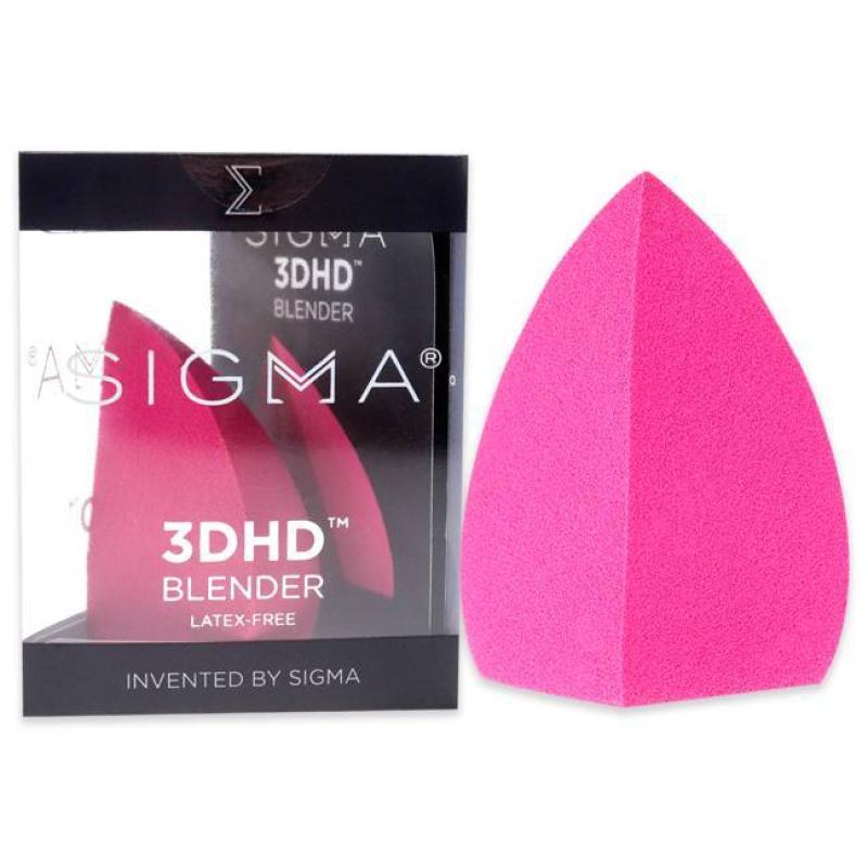 3DHD Blender - Pink by SIGMA Beauty for Women - 1 Pc Sponge