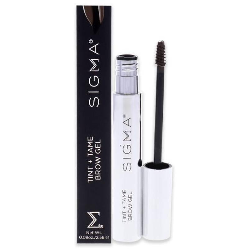 Tint Plus Tame Brow Gel - Dark by SIGMA Beauty for Women - 0.09 oz Eyebrow Gel