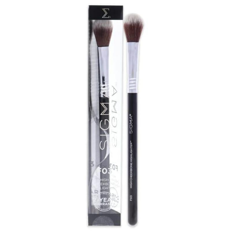 High Cheekbone Highlighter Brush - F03 by SIGMA Beauty for Women - 1 Pc Brush