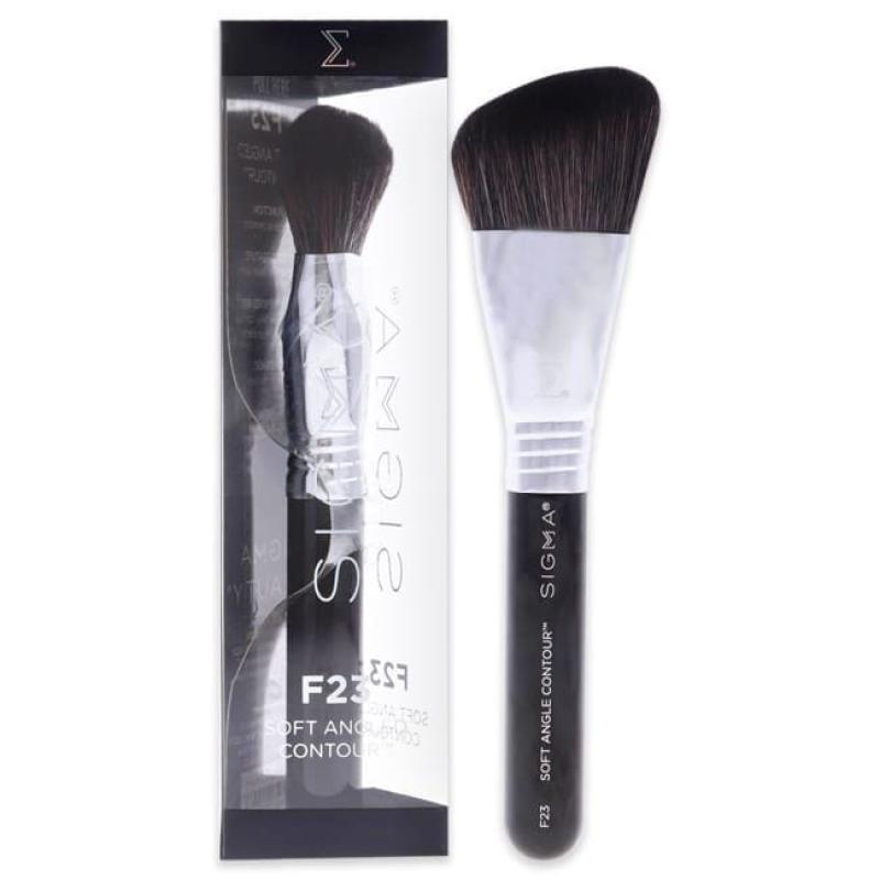 Soft Angled Contour Brush - F23 by SIGMA Beauty for Women - 1 Pc Brush