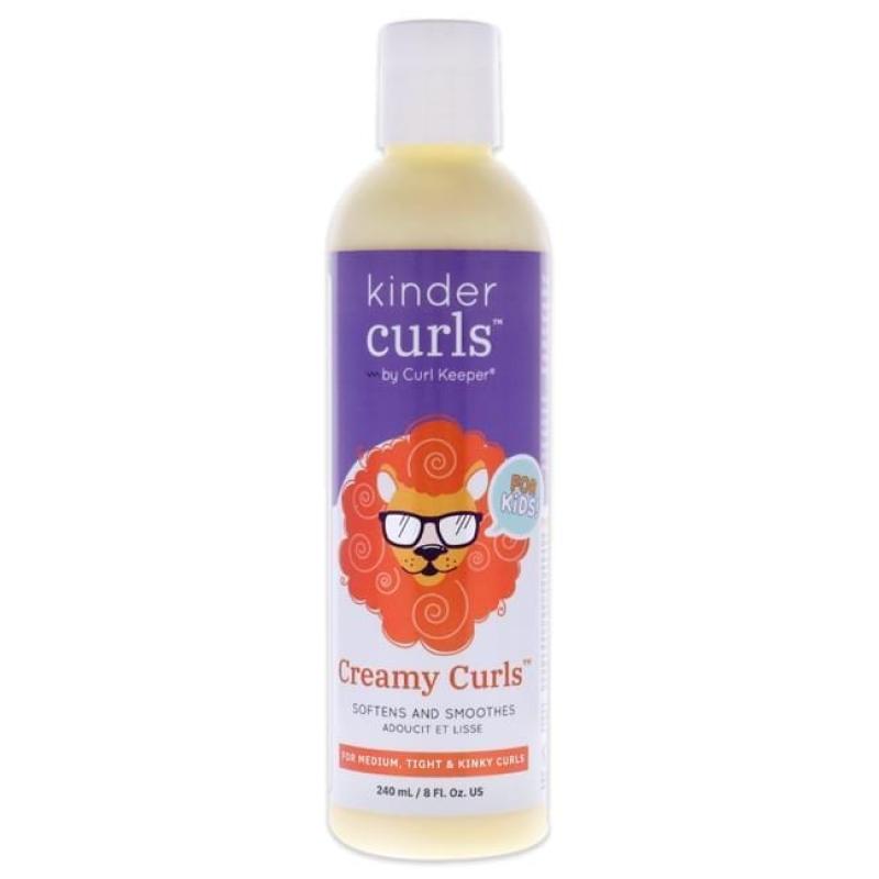 Kinder Curls Creamy Softens and Smothes by Curl Keeper for Unisex - 8 oz Detangler