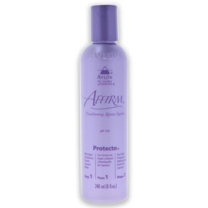 Affirm Conditioning Relaxer System Protector by Avlon for Unisex - 8 oz Treatment