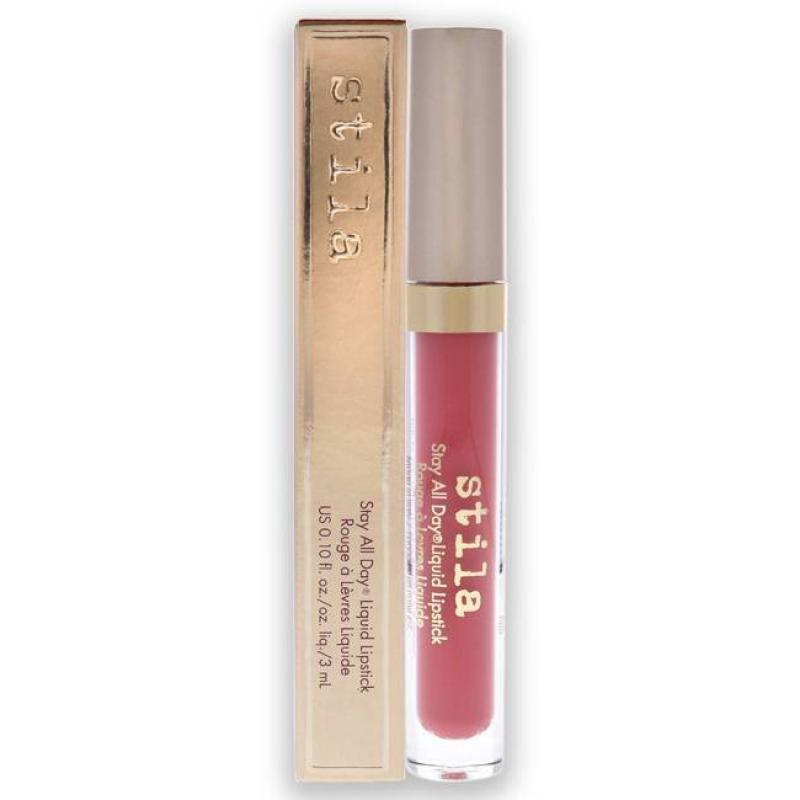 Stay All Day Liquid Lipstick - Promessa by Stila for Women - 0.1 oz Lipstick